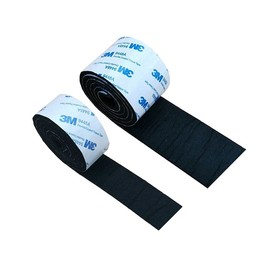 Scratch Resistant Tape Freely Cut Furniture Protection Pad Flooring Protective Felt Sheet Noise Damage Prevention Table Sofa Bed Furniture Leg Cover Chair Cushion Cover Soundproof Anti-Slip Mat Black