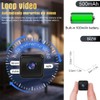 KJGVCENK 2024 Upgraded Mini Indoor Security Wireless Home Camera,Security Camera
