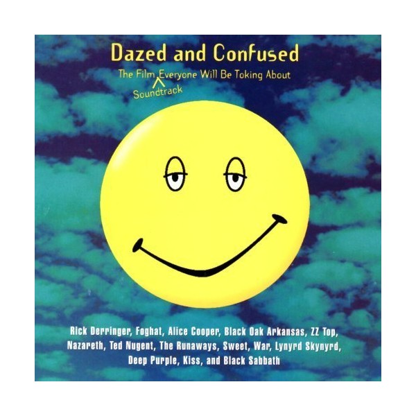 Dazed And Confused (1993 Film) Soundtrack Edition by Various Artists (1993) Audio CD [Audio CD]