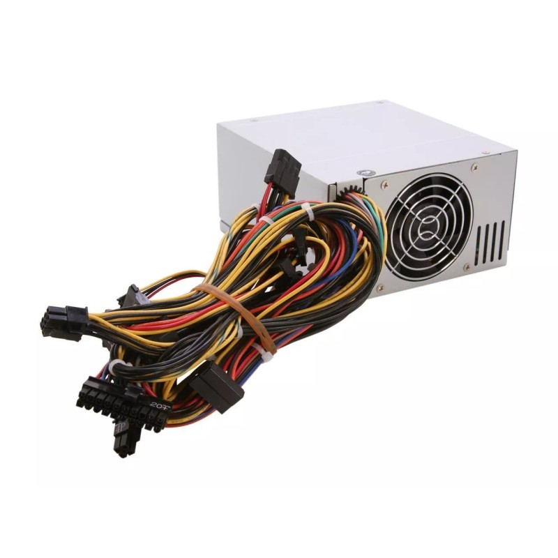 Cougar DX600 600W power supply 80mmX2 fan black coating 80+