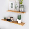 2Pcs Triangle Shelf Brackets, Iron Heavy Duty Wall Mounted Hidden