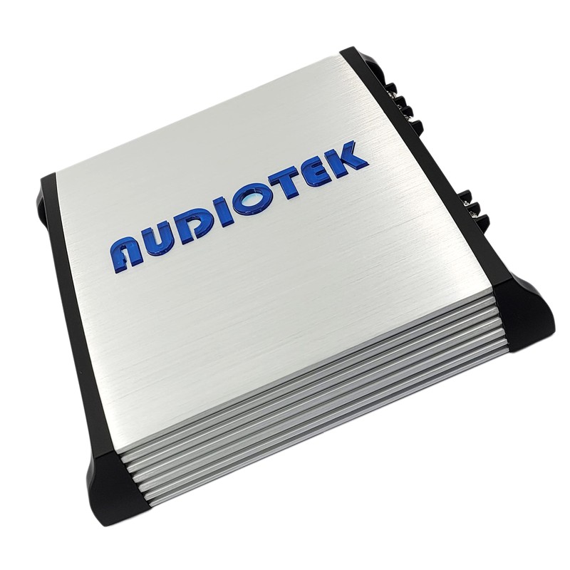 Audiotek AT1600M 1 Channel Monoblock Car Amplifier - 1600 Watts,