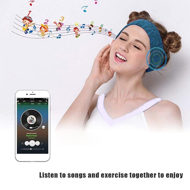 Sleep Headphones Bluetooth Headband Sports Bluetooth Headband Headphones for Workout