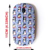 2.4G Wireless Mouse with Cute Pattern Design for All Laptops