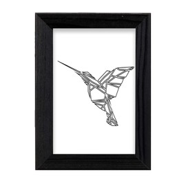 postergaleria Picture Frame | Wood | Plexiglass | 8 Colours | 5 Sizes | Poster Frame | Photo Frame