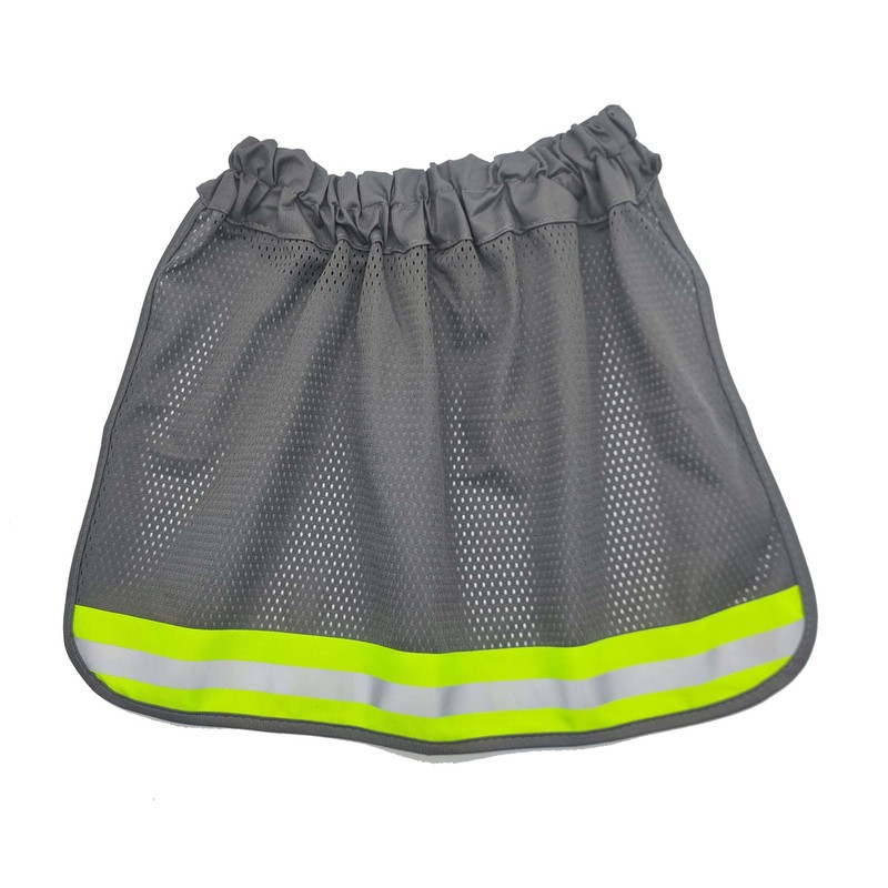 TUKEVA Mesh Hat Cover for Protective Helmet, Reflective Protective Helmet,