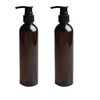 Body Oil Container,Body Oil Dispenser with Lotion Pump,Leak-Proof and BPA-Free