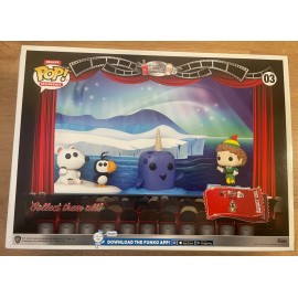 Funko Elf Movie Deluxe Funko POP! Movie Moment 03 Christmas 2022 Buddy IN HAND  🧝