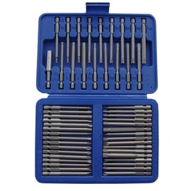 US Pro B1374 Extra Long Security Bit Set (50 Pieces)