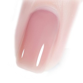 Vishine Jelly Milky Nude Pink Gel Nail Polish Soak Off LED UV Gel Polish Varnish Nail Art Home DIY Manicure Nail Salon Varnish 15ml #09