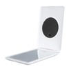 LED Makeup Mirror 3X Magnifying Lighted Compact Rechargeable Portable for