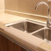 Silicone Sink Edge Protector ＆Splash Guards, Upgrade Multifunction Sink Accessorie,