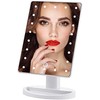 LUMEZING Espejo luz led Maquillaje de Alta definición con 22