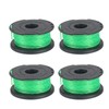 COEWUR 4PCS Strimmer Spool for Black and Decker, 20ft φ2mm