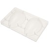 Decora 0050054 PROFIFORM FÜR SCHOKOLADENEIER AUS Poly 130G 2HOHLRAUM 150X100MM,