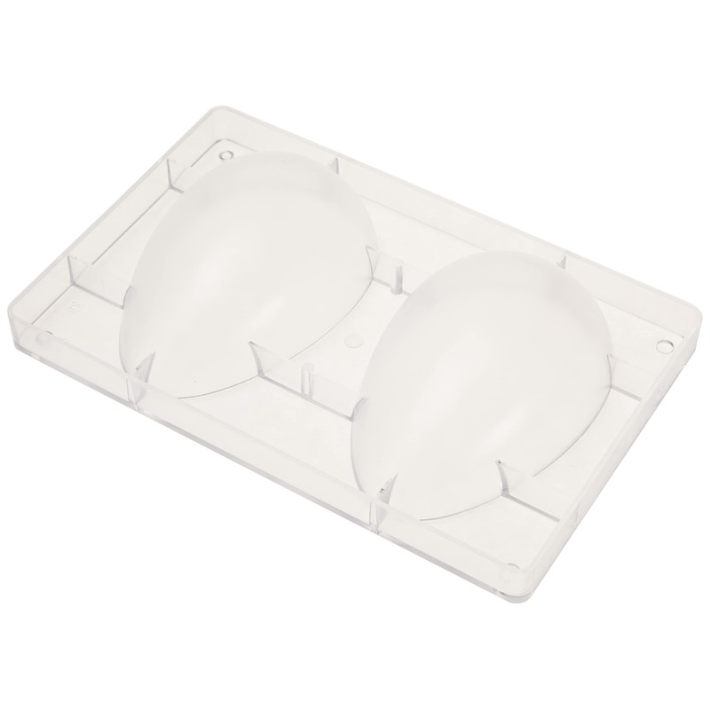 Decora 0050054 PROFIFORM FÜR SCHOKOLADENEIER AUS Poly 130G 2HOHLRAUM 150X100MM,