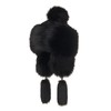 Futrzane Classic Ear Flaps Hat - Fur Trapper Hat for