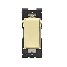 Leviton Renu Switch RE153-CS for 3-Way Applications, 15A-120/277VAC (Corn Silk)