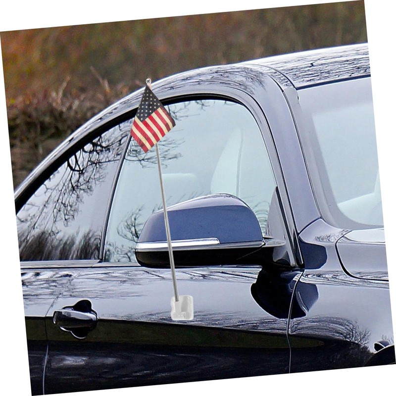 CIYODO Flag Pole Support for Car Magnetic Flagpole Stand Car
