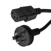 StarTech ETSA S/86 (AUS) to C13 Power Cable, 1 Metre