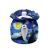 Xoenoiee Van Gogh Starry Night Polyester Canvas Tea Cosy with