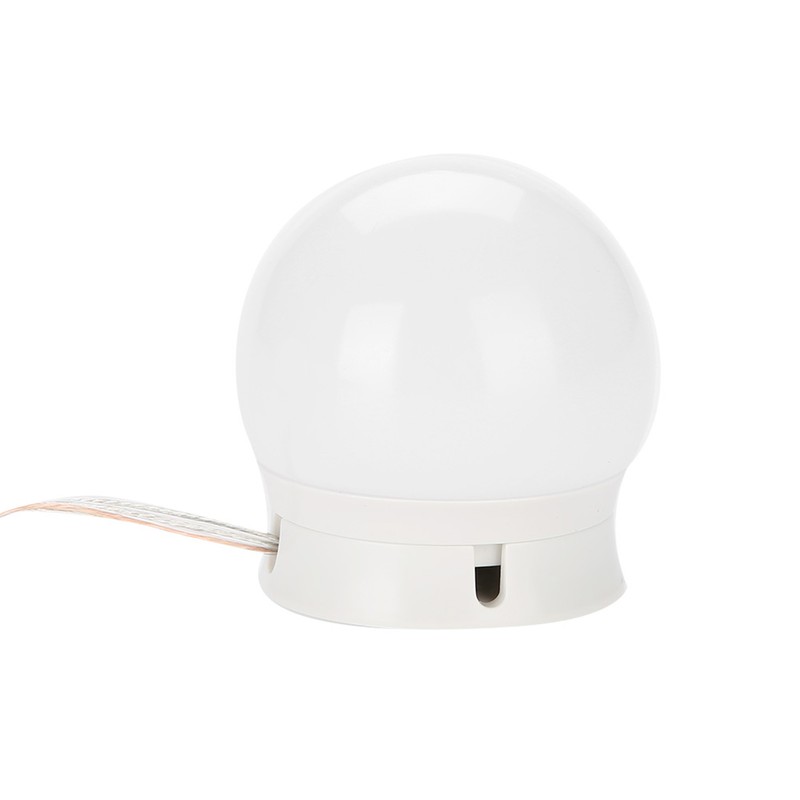 12Pcs LED Mirror Light Lamp Vanity Kit for Makeup Dressing