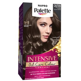 Napro Palette Permanent Hair Colour 5-13 Medium Ash Brown