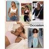 HORISUN Bras for Women Comfortable Wirefree Bras for Women Full