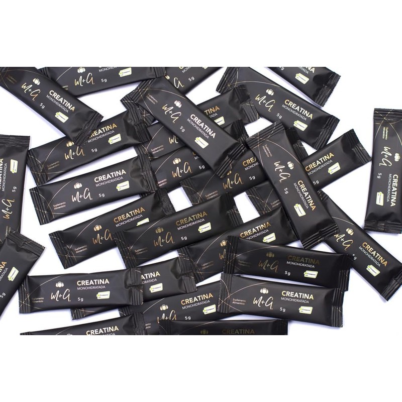Creatina Monohidratada Creapure PLENIUS & WINNER M+G® - 30 Sobres