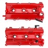 MITZONE Upgrade Aluminum Valve Covers Left and Right Compatible with