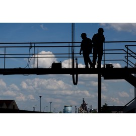 Kratos Fall Protection Band Sling 30kN Green Width 20 mm Length 120 cm EN 566