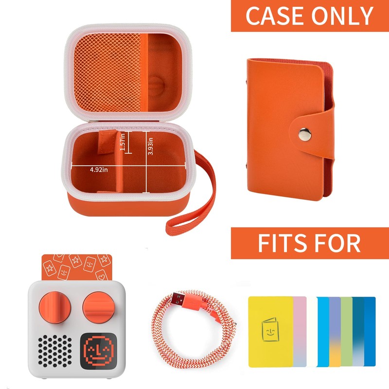 Case Compatible with Yoto Mini (2024 Edition) Kids Screen-Free Bluetooth