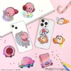 Gourmandies BKBY-12B Kirby Star Character Stam Sticker Hengkay on the