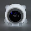 White Noise Alarm Clock Digital Rechargeable Bluetooth Alarm Clock 17