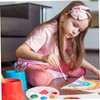 DOITOOL Pen Wash Bucket Multi-use Painting Brush Basin Tidy Art