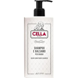 Cella Milano, Champú Y Acondicionador 2 En 1 Para Barba, 200