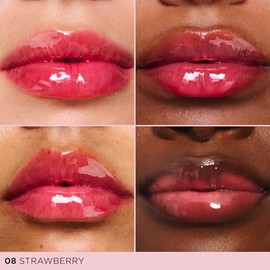 Lip Comfort Oil - 08 Strawberry by Clarins for Women - 0.2 oz Lip Oil