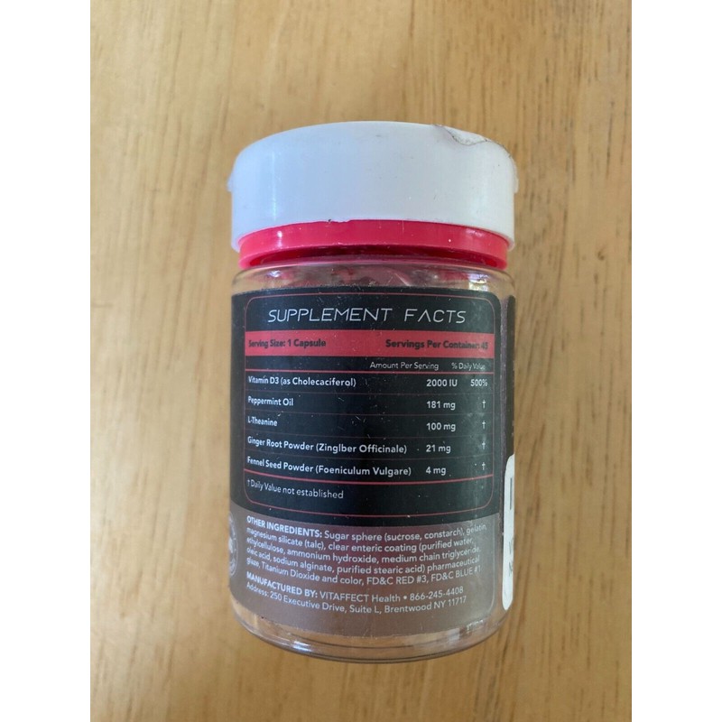 Vitaffect Ultimate Bowel Health IBS Relief Gas Bloating Constipation Supplement