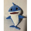 Weighted stuffed animal, plush sharks with 2 lbs, plush washable