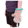 Aidapt Adult Reusable Waterproof Protector for Hands to Keep Casts, Bandages and Dressings Dry on Hands, Wrists, Fingers and Thumbs When Showering and Bathing.
