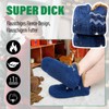 ZAKASA Cuddly Socks Men's Slippers Socks: Winter Warm House Socks