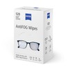 ZEISS AntiFOG wipes, 120 count