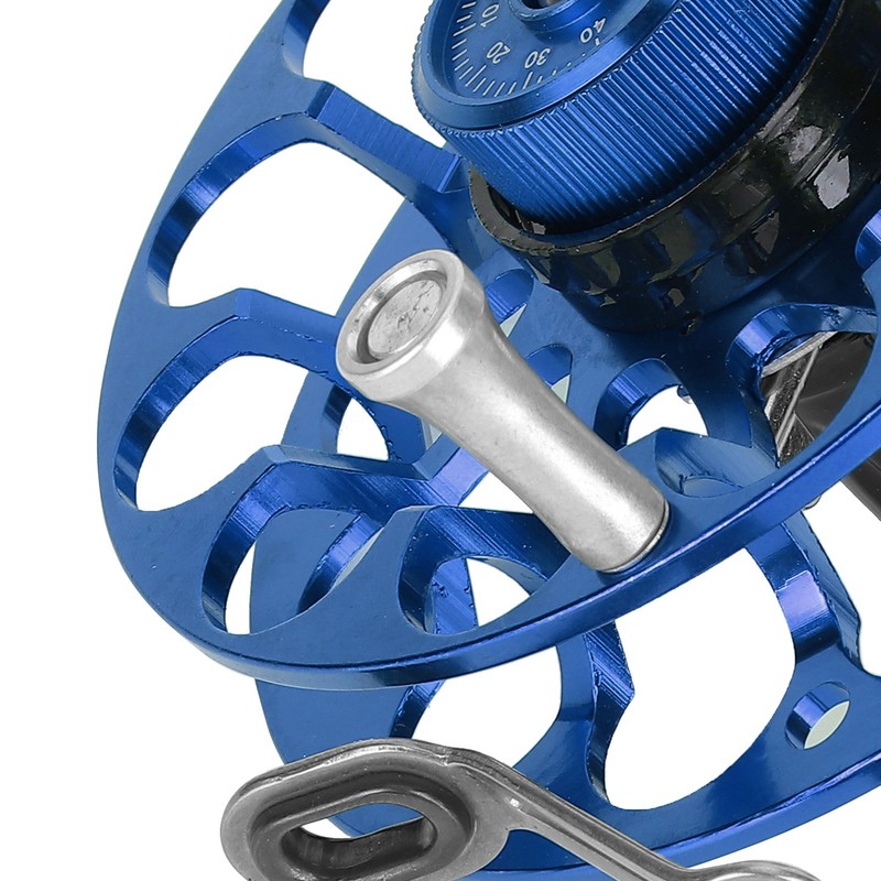 Fishing Gear Fishing Reel Portable Multifunction Allmetal Spinning Wind Fire