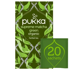 Pukka Supreme Matcha Green Tea, 20 sachets