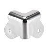 sourcing map Pack of 4 Speaker Corner Protectors Cabinets Corners