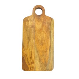 Affinity Decor Wood Cutting Board for Kitchen, 15.5"L x 7.5"W Shaped Wooden Cutting Boards with Hanging Hole, Charcuterie Boards, Serving Platter for Cheese & Kitchen Decoration