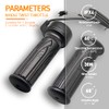 HUDAMZKY Electric Motorcycle Accelerator Right Hand Full Twist Throttle Ebike