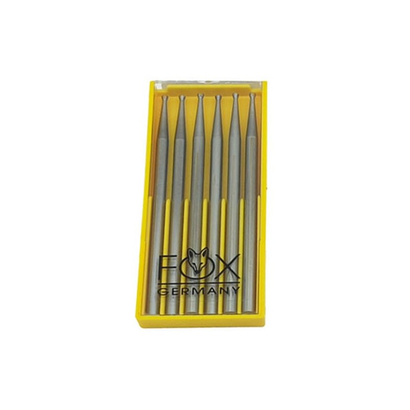 6/Pk Fox FCC Champion Cup Burs - 1.6 mm Jewelry
