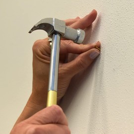 EURO MARKETING MANUFACTURING SCRHAMMER Multifunctional Hammer Metallic, Unique