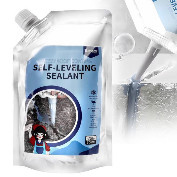 Concrete Caulking Adhesive, Sealant Waterproof Repair, Heavy-Duty Crack Filler for
